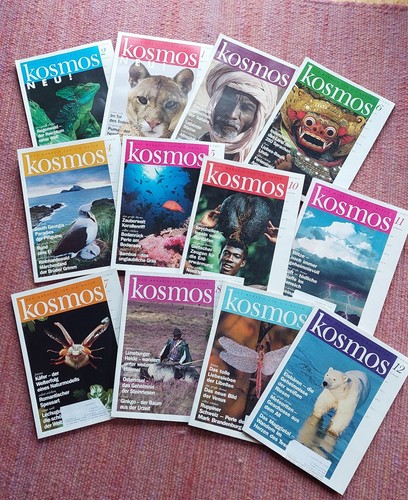 Kosmoshefte jahrgang 1991 - kosmoshefte,