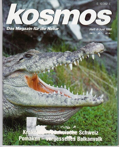 Kosmos heft juni 1990 - kosmos, 6/1990