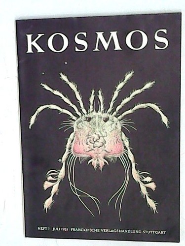 Kosmos heft juli - kosmos, 7