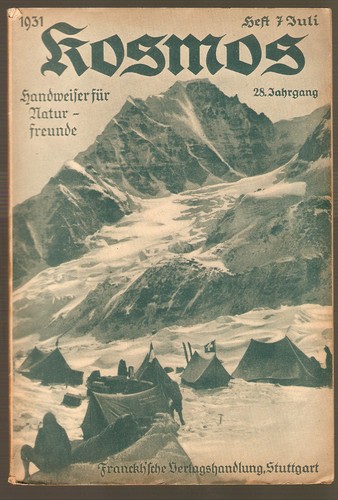 Buch heft kosmos - buch,