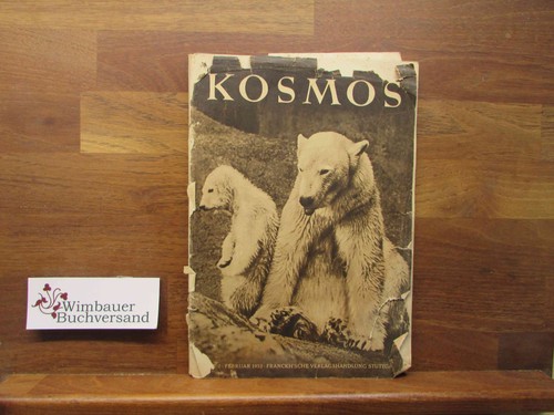 Kosmos heft februar 1952 - kosmos,,