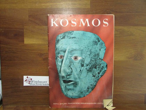 Kosmos heft juni 1954 - 6,,