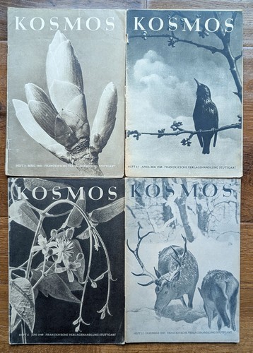 Hefte kosmos magazin - hefte,