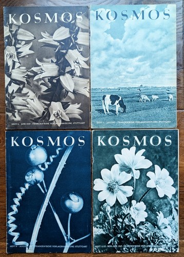 Hefte kosmos magazin 1947 - kosmos,