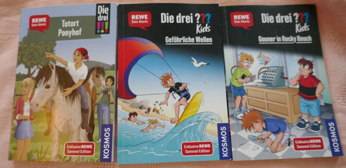Rewe kosmos konvolut 3 - konvolut,
