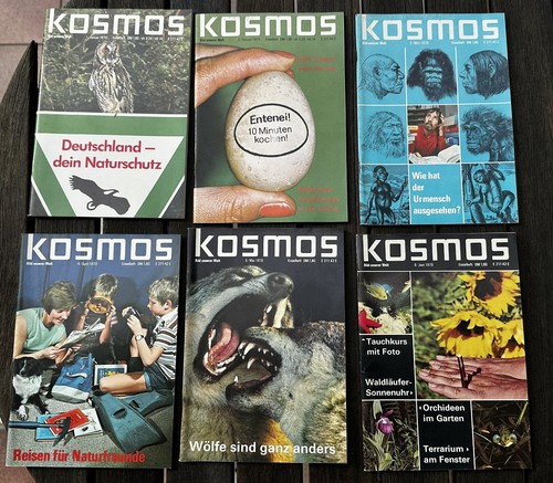 Kosmos hefte 1970 - kosmos,