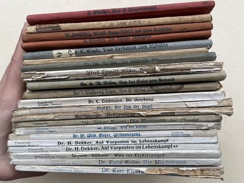Kosmos hefte bücher - hefte,