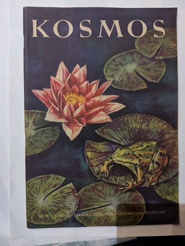 Kosmos magazin vintage - magazin,