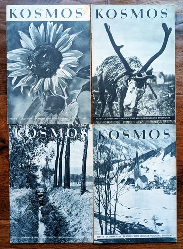Hefte kosmos magazin 1946 - 4,