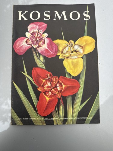 Vintage kosmos heft - kosmos, nr.