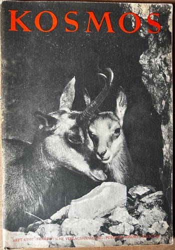 Kosmos heft april 1957 - heft, 4