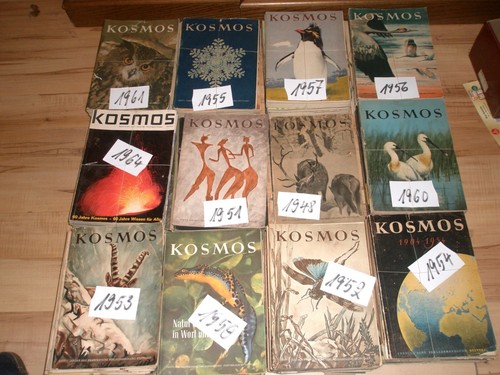 Kosmos hefte div zur - kosmos,