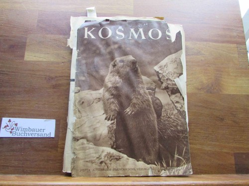 Kosmos heft august 1954 - kosmos,,
