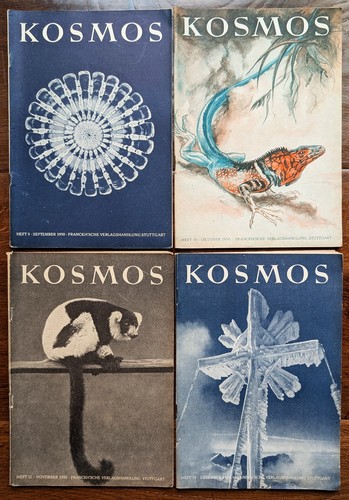 Hefte kosmos magazin 1950 - hefte,