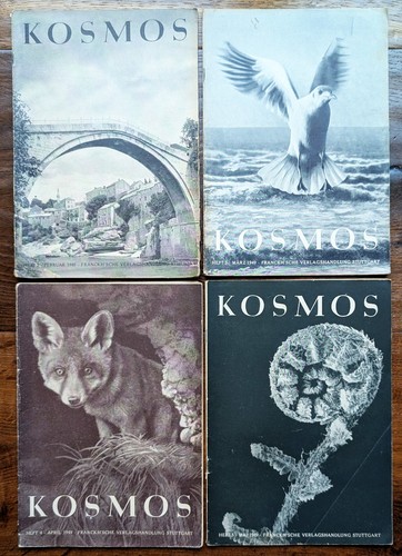 Hefte kosmos magazin 1949 - hefte,