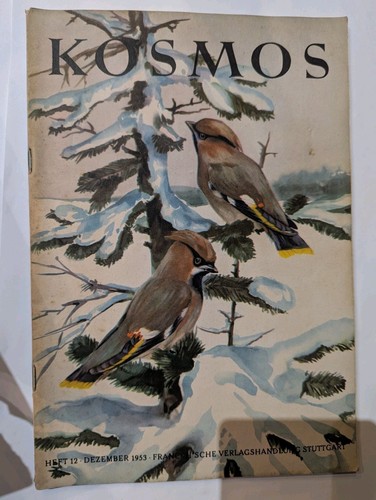 Kosmos magazin vintage - kosmos,