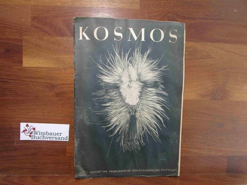 Kosmos heft august 1949 - heft, 8,
