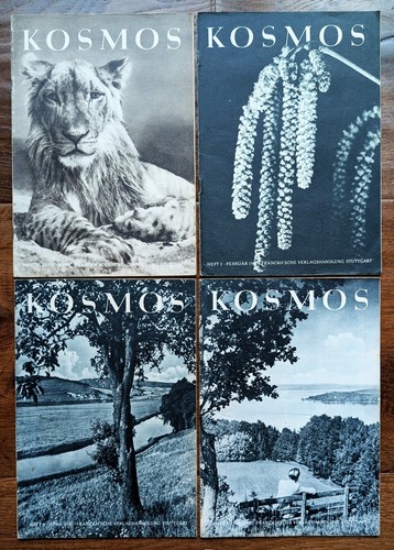 Hefte kosmos magazin 1947 - hefte,