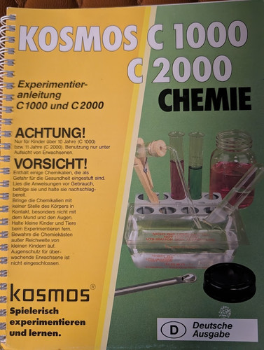 Kosmos 1000 2000 - c, vintage