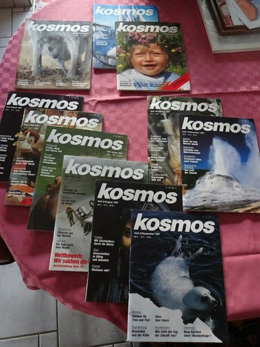 Kosmos 1987 heft 11 - kosmos, 1-11