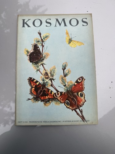 Vintage kosmos heft - kosmos, 3