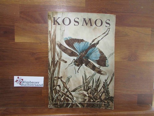 Kosmos heft juli 1952 - 7,,