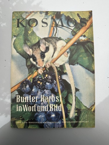 Vintage kosmos heft - nr., 10