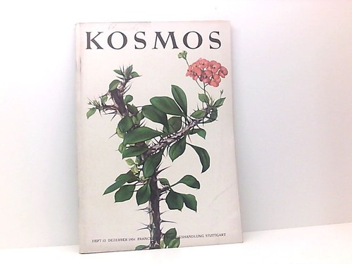 Kosmos heft dezember - .,