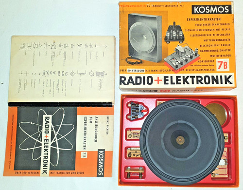 Uralter kosmos baukasten - uralter,