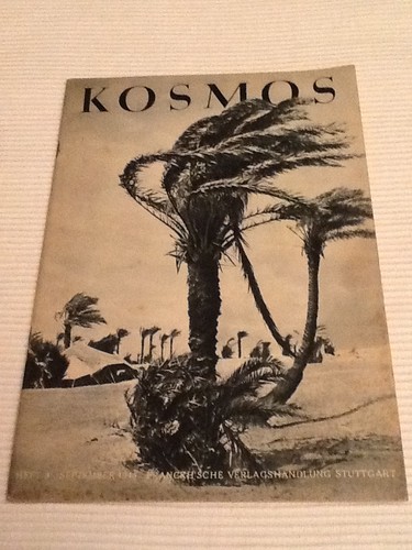 Kosmos heft september 1946 - kosmos,