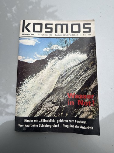 Vintage kosmos heft - 9, /