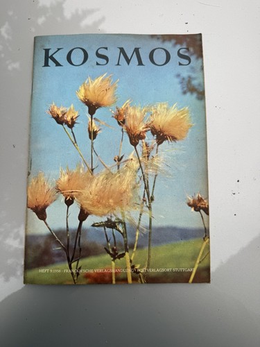 Vintage kosmos heft - heft, nr.