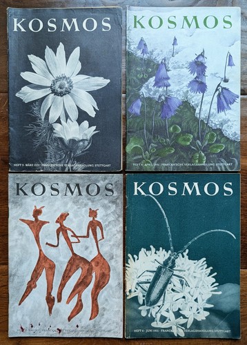 Hefte kosmos magazin 1951 - hefte,