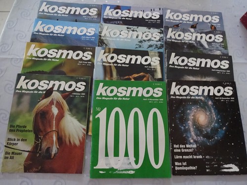 Kosmos zeitschrift hefte - kosmos,