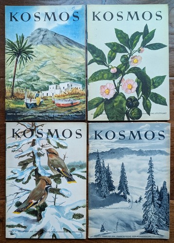 Hefte kosmos magazin 1953 - hefte,