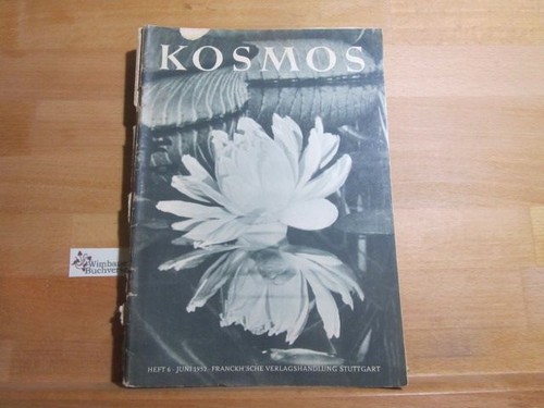 Kosmos heft juni 1952 - kosmos,,