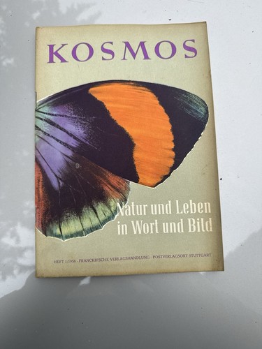 Vintage kosmos heft - heft, nr.