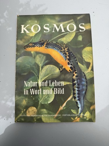 Vintage kosmos heft - vintage,