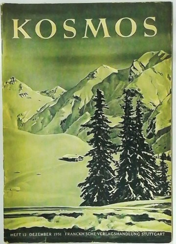 Kosmos dezember 1951 heft - 12,