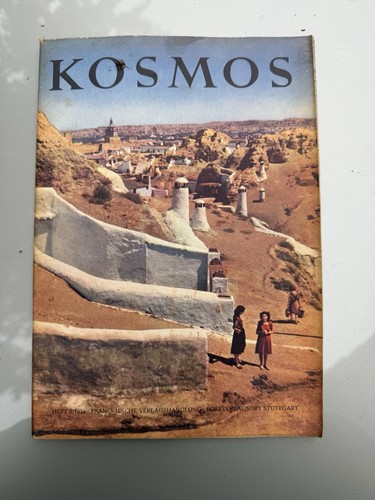 Vintage kosmos heft - vintage, nr.