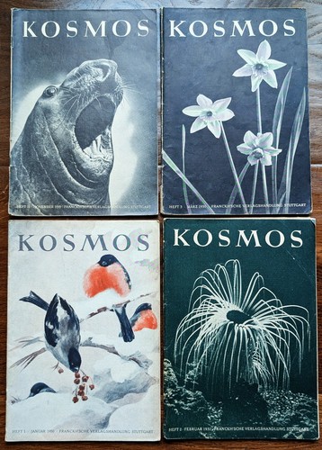 Hefte kosmos magazin 1949 - 4,