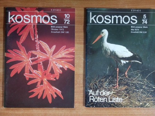 Kosmos hefte 1972 und - 10/1972,