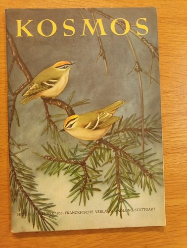 Kosmos zeitschrift dez 1954 - kosmos,