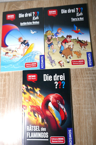 Rewe kosmos konvolut 3 - ❤️rewe,