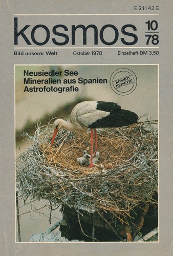 Kosmos heft oktober 1978 - oktober,